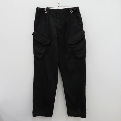 イギリス軍 ROYAL NAVY COMBAT カーゴパンツ 26WP89 ブラック【瀬戸大橋店】