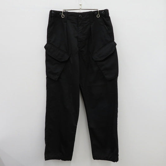 イギリス軍 ROYAL NAVY COMBAT カーゴパンツ 26WP89 ブラック【瀬戸大橋店】