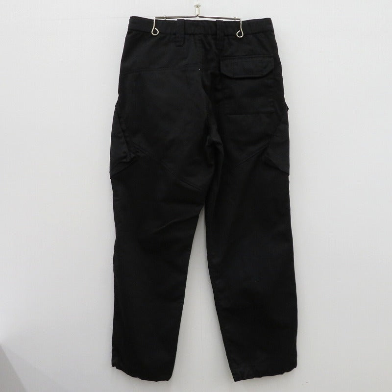 イギリス軍 ROYAL NAVY COMBAT カーゴパンツ 26WP89 ブラック【瀬戸大橋店】