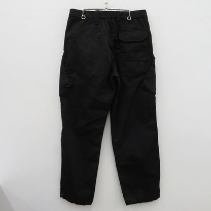 イギリス軍 ROYAL NAVY COMBAT カーゴパンツ 26WP89 ブラック【瀬戸大橋店】