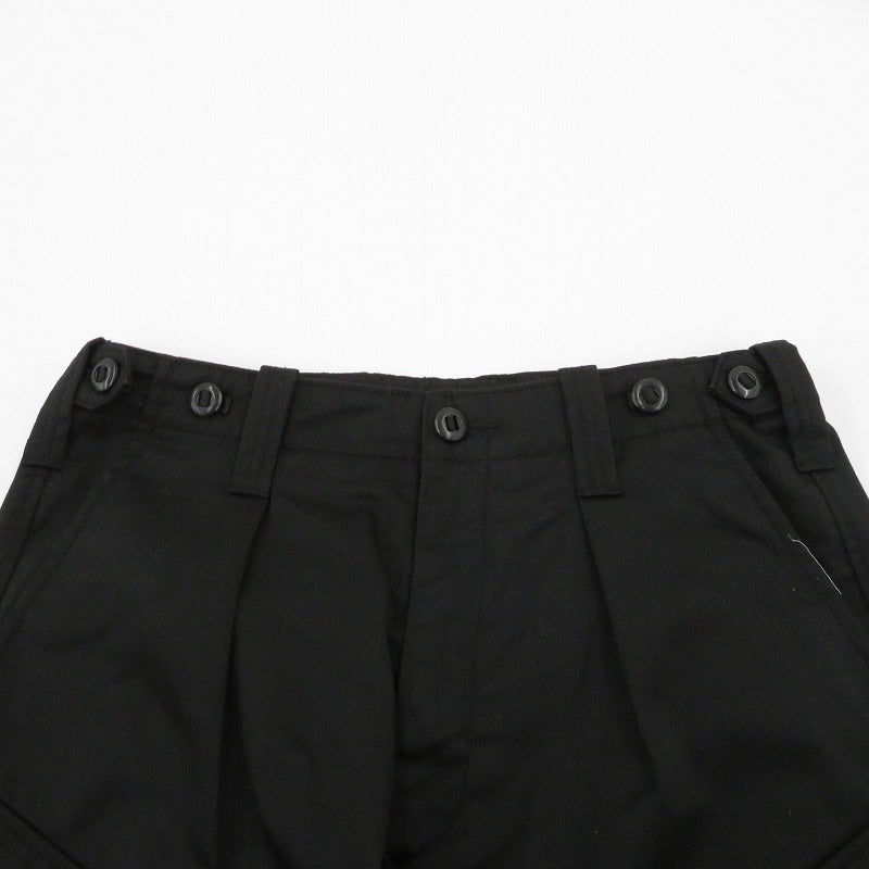イギリス軍 ROYAL NAVY COMBAT カーゴパンツ 26WP89 ブラック【瀬戸大橋店】