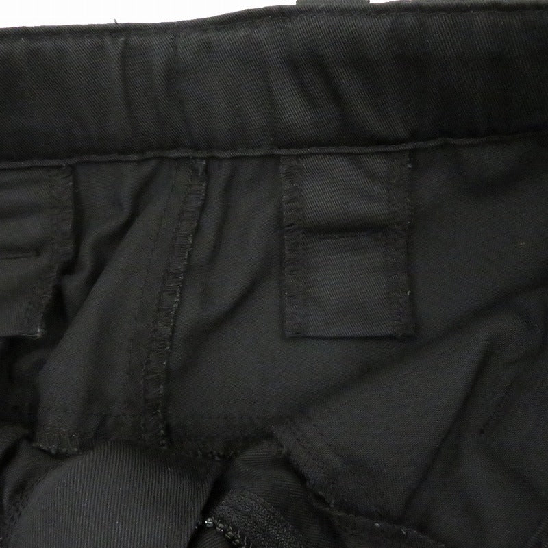 イギリス軍 ROYAL NAVY COMBAT カーゴパンツ 26WP89 ブラック【瀬戸大橋店】