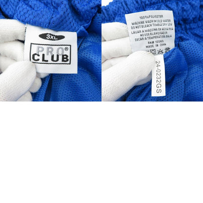 PRO CLUB | プロクラブ HEAVY MESH SHORT PANTS ショートパンツ ｻｲｽﾞ:3XL ブルー【瀬戸大橋店】