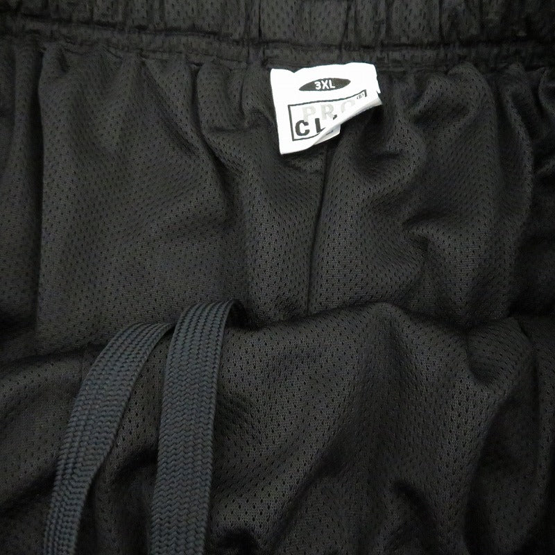 PRO CLUB | プロクラブ HEAVY MESH SHORT PANTS ショートパンツ ｻｲｽﾞ:3XL ブラック【瀬戸大橋店】