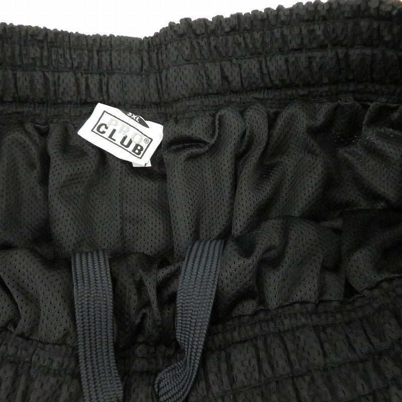 PRO CLUB | プロクラブ HEAVY MESH SHORT PANTS ショートパンツ ｻｲｽﾞ:3XL ブラック【瀬戸大橋店】