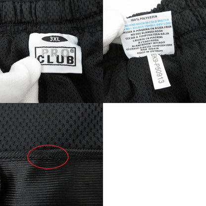 PRO CLUB | プロクラブ HEAVY MESH SHORT PANTS ショートパンツ ｻｲｽﾞ:3XL ブラック【瀬戸大橋店】