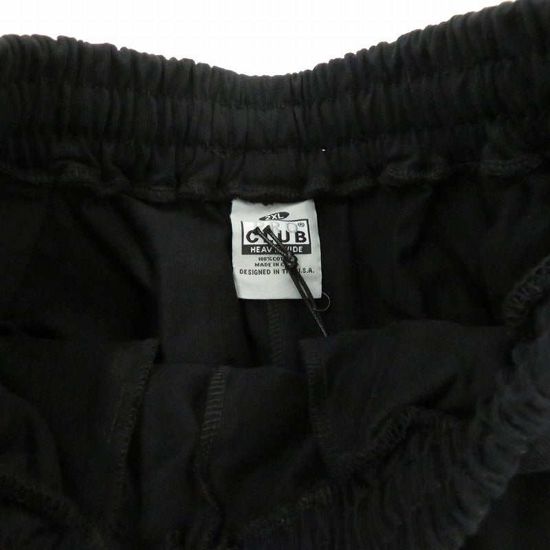 PRO CLUB | プロクラブ HEAVY WIDE VOLUME SWEAT PANT パンツ ｻｲｽﾞ:2XL　スウェットパンツ ブラック【瀬戸大橋店】