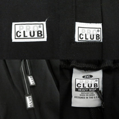 PRO CLUB | プロクラブ HEAVY WIDE VOLUME SWEAT PANT パンツ ｻｲｽﾞ:2XL　スウェットパンツ ブラック【瀬戸大橋店】