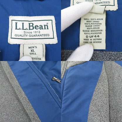 L.L.Bean | エルエルビーン ウォームアップジャケット ナイロンジャケット ブルー【瀬戸大橋店】