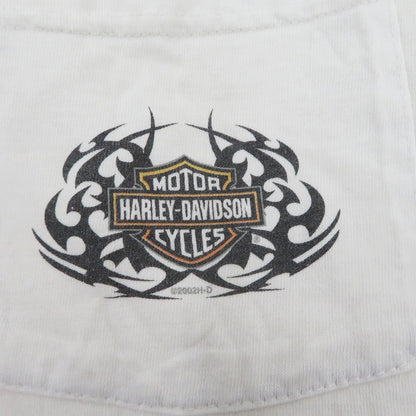 HARLEY-DAVIDSON | ハーレーダビットソン 長袖Ｔシャツ ホワイト サイズ：XL【瀬戸大橋店】