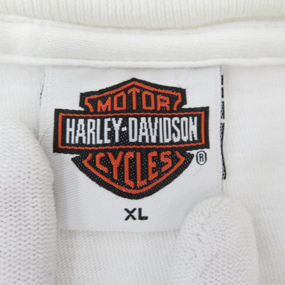 HARLEY-DAVIDSON | ハーレーダビットソン 長袖Ｔシャツ ホワイト サイズ：XL【瀬戸大橋店】