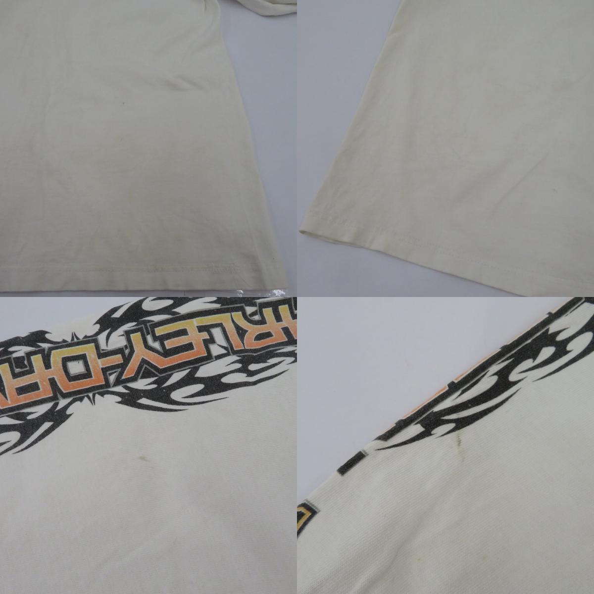 HARLEY-DAVIDSON | ハーレーダビットソン 長袖Ｔシャツ ホワイト サイズ：XL【瀬戸大橋店】