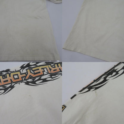 HARLEY-DAVIDSON | ハーレーダビットソン 長袖Ｔシャツ ホワイト サイズ：XL【瀬戸大橋店】