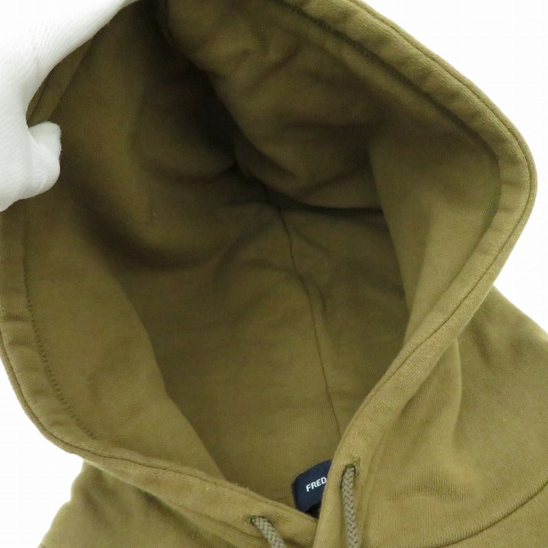FRED PERRY | フレッドペリー パーカー FZ1977/32/0405/439 ブラウン サイズ：L【瀬戸大橋店】