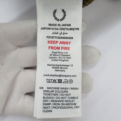 FRED PERRY | フレッドペリー パーカー FZ1977/32/0405/439 ブラウン サイズ：L【瀬戸大橋店】