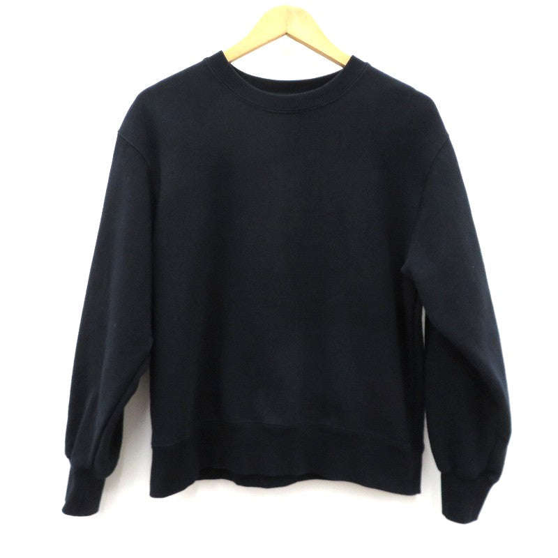 BEAMS | ビームス newT / Sweatshirt スウェット 75-13-0464-146 ブラック サイズ：XS【瀬戸大橋店】