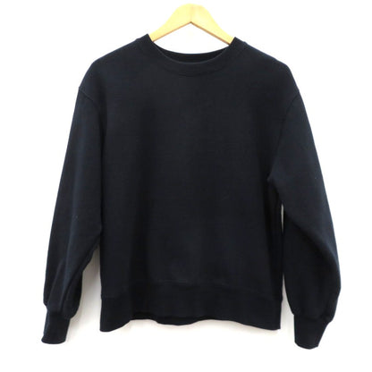 BEAMS | ビームス newT / Sweatshirt スウェット 75-13-0464-146 ブラック サイズ：XS【瀬戸大橋店】