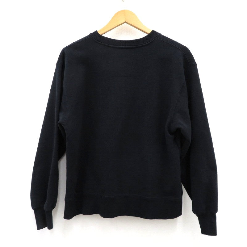 BEAMS | ビームス newT / Sweatshirt スウェット 75-13-0464-146 ブラック サイズ：XS【瀬戸大橋店】