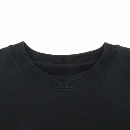 BEAMS | ビームス newT / Sweatshirt スウェット 75-13-0464-146 ブラック サイズ：XS【瀬戸大橋店】