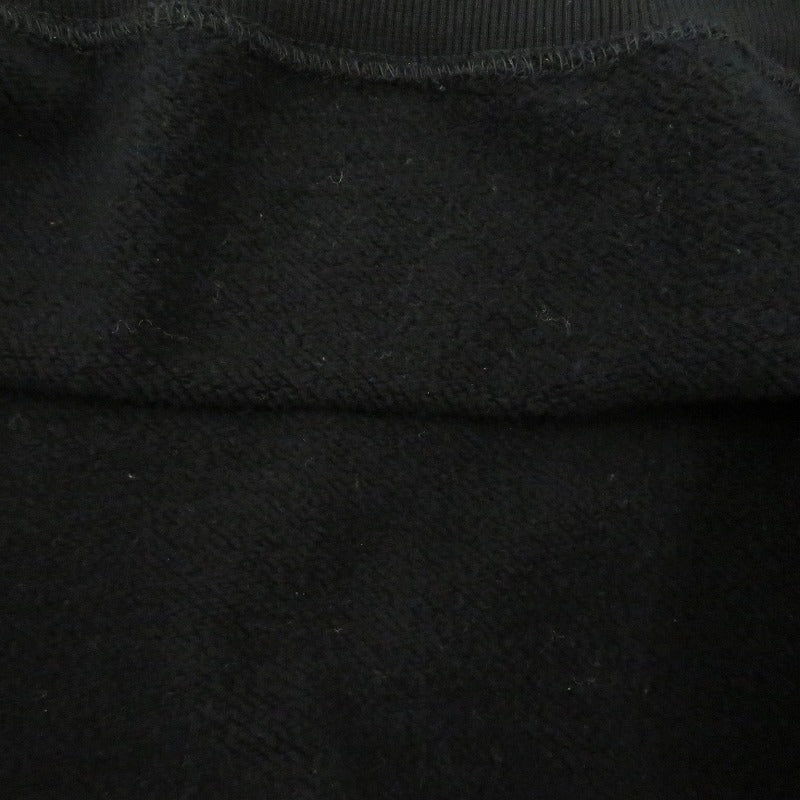 BEAMS | ビームス newT / Sweatshirt スウェット 75-13-0464-146 ブラック サイズ：XS【瀬戸大橋店】