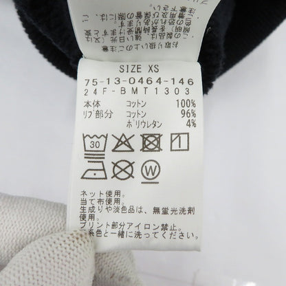 BEAMS | ビームス newT / Sweatshirt スウェット 75-13-0464-146 ブラック サイズ：XS【瀬戸大橋店】