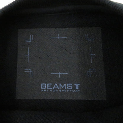 BEAMS | ビームス newT / Sweatshirt スウェット 75-13-0464-146 ブラック サイズ：XS【瀬戸大橋店】