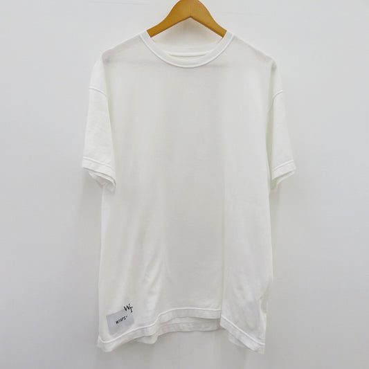 W)TAPS | ダブルタップス Aii / SS / Cotton. League 半袖Ｔシャツ 231ATDT-CSM40 ホワイト サイズ：1【瀬戸大橋店】