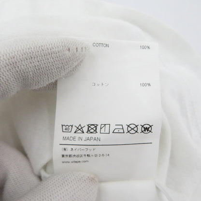 W)TAPS | ダブルタップス Aii / SS / Cotton. League 半袖Ｔシャツ 231ATDT-CSM40 ホワイト サイズ：1【瀬戸大橋店】