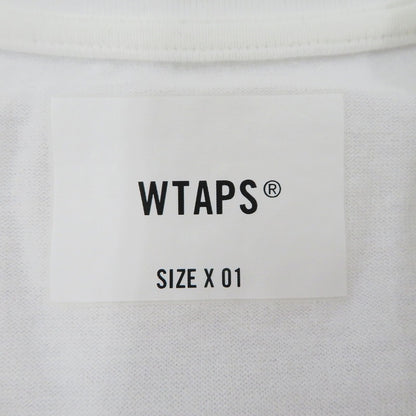 W)TAPS | ダブルタップス Aii / SS / Cotton. League 半袖Ｔシャツ 231ATDT-CSM40 ホワイト サイズ：1【瀬戸大橋店】