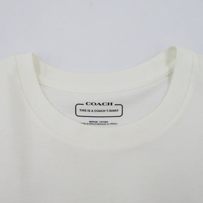 COACH | コーチ 半袖Ｔシャツ 233092 ホワイト サイズ：M【瀬戸大橋店】