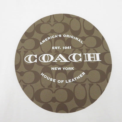 COACH | コーチ 半袖Ｔシャツ 233092 ホワイト サイズ：M【瀬戸大橋店】