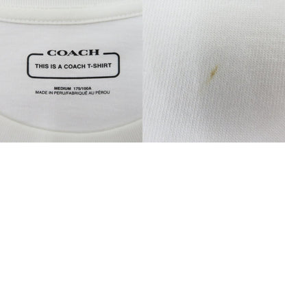 COACH | コーチ 半袖Ｔシャツ 233092 ホワイト サイズ：M【瀬戸大橋店】