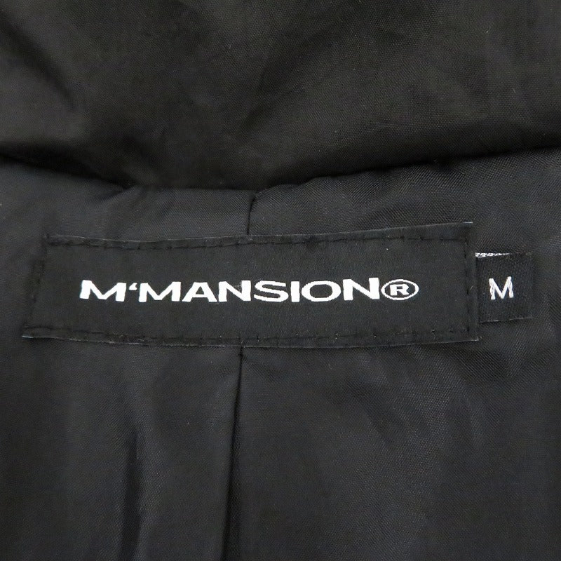 中綿ジャケット MOONLIGHT MANSION ブラック サイズ：M【瀬戸大橋店】