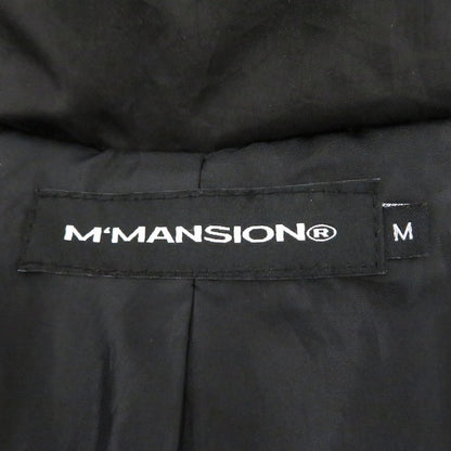 中綿ジャケット MOONLIGHT MANSION ブラック サイズ：M【瀬戸大橋店】
