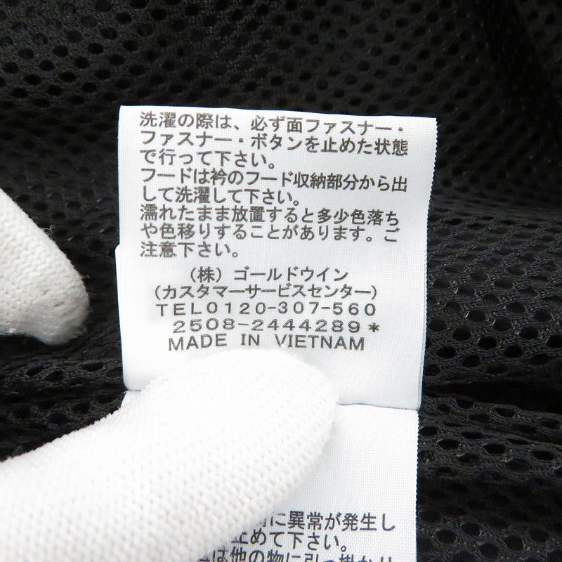 THE NORTH FACE | ザ・ノースフェイス ハイドレナウィンドジャケット ナイロンジャケット NP22550 ブラック サイズ：S【瀬戸大橋店】