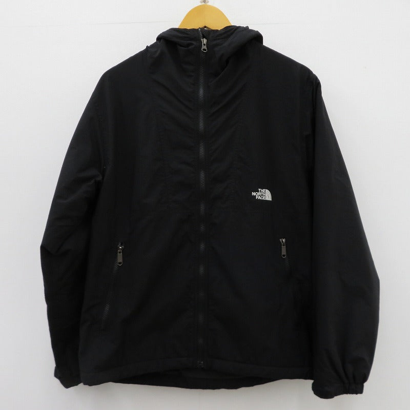 THE NORTH FACE | ザ・ノースフェイス Compact Nomad Jacket ナイロンジャケット NP72531 ブラック サイズ：M【瀬戸大橋店】