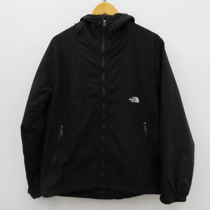 THE NORTH FACE | ザ・ノースフェイス Compact Nomad Jacket ナイロンジャケット NP72531 ブラック サイズ：M【瀬戸大橋店】