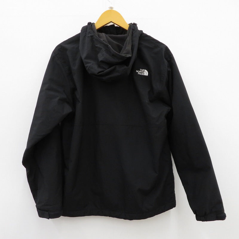 THE NORTH FACE | ザ・ノースフェイス Compact Nomad Jacket ナイロンジャケット NP72531 ブラック サイズ：M【瀬戸大橋店】