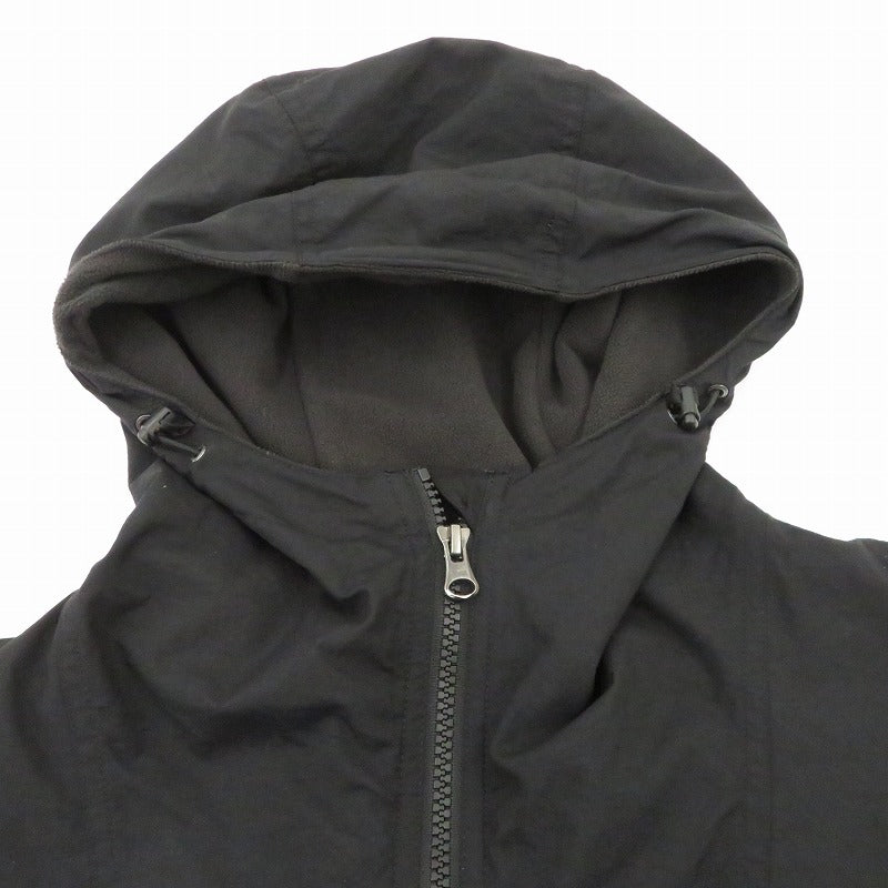THE NORTH FACE | ザ・ノースフェイス Compact Nomad Jacket ナイロンジャケット NP72531 ブラック サイズ：M【瀬戸大橋店】