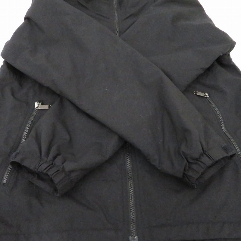 THE NORTH FACE | ザ・ノースフェイス Compact Nomad Jacket ナイロンジャケット NP72531 ブラック サイズ：M【瀬戸大橋店】