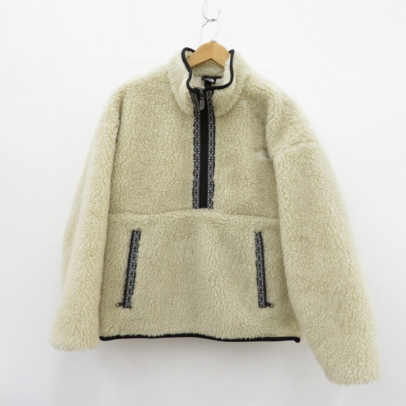 THE NORTH FACE | ザ・ノースフェイス Sweet Water Pullover Bio その他トップス NA72035 フリース ベージュ サイズ：M【瀬戸大橋店】
