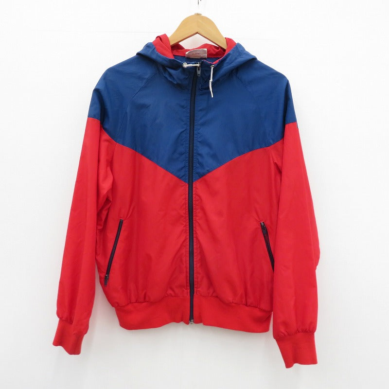 NIKE(VINTAGE) | ナイキヴィンテージ USA製 ナイロンジャケット レッド サイズ：L【瀬戸大橋店】