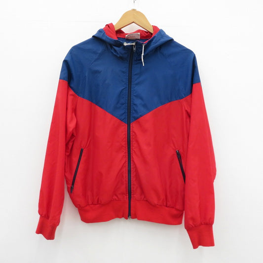 NIKE(VINTAGE) | ナイキヴィンテージ USA製 ナイロンジャケット レッド サイズ：L【瀬戸大橋店】