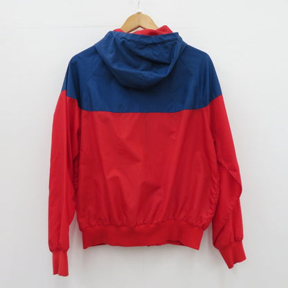 NIKE(VINTAGE) | ナイキヴィンテージ USA製 ナイロンジャケット レッド サイズ：L【瀬戸大橋店】