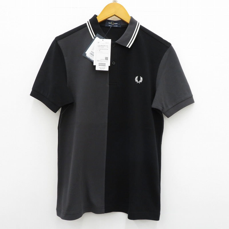 FRED PERRY | フレッドペリー BEAMS別注 ポロシャツ ブラック サイズ：M【瀬戸大橋店】