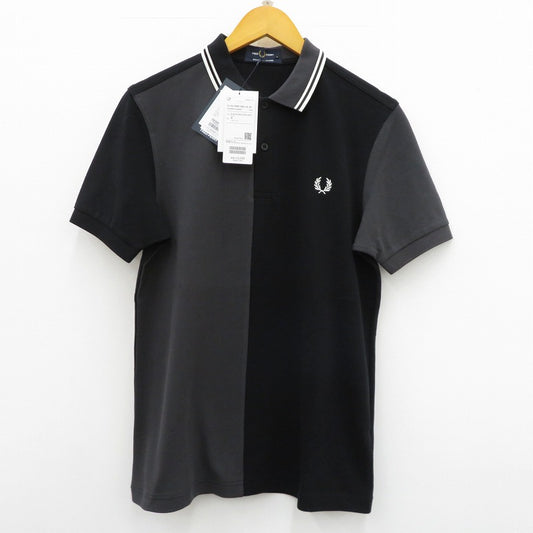 FRED PERRY | フレッドペリー BEAMS別注 ポロシャツ ブラック サイズ：M【瀬戸大橋店】