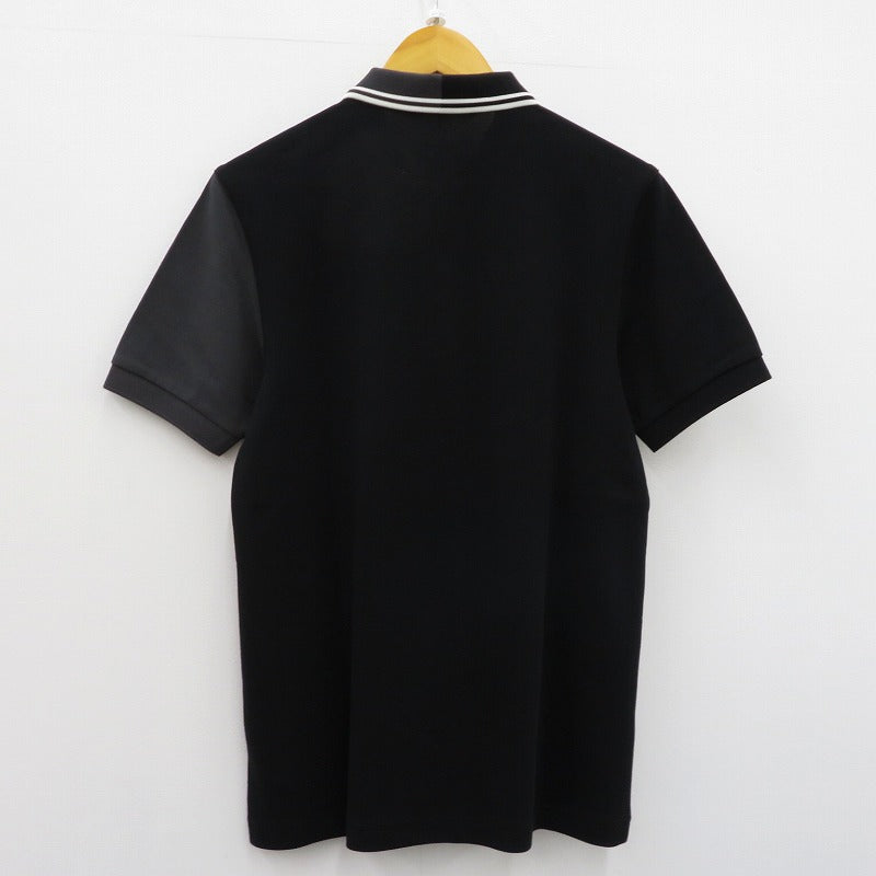 FRED PERRY | フレッドペリー BEAMS別注 ポロシャツ ブラック サイズ：M【瀬戸大橋店】