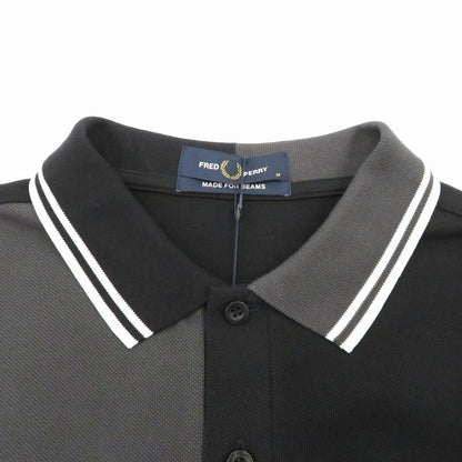 FRED PERRY | フレッドペリー BEAMS別注 ポロシャツ ブラック サイズ：M【瀬戸大橋店】