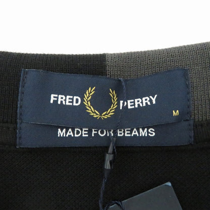 FRED PERRY | フレッドペリー BEAMS別注 ポロシャツ ブラック サイズ：M【瀬戸大橋店】