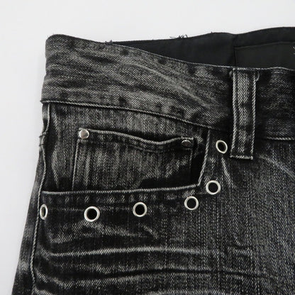 TYPE REBEL LACE FLARE DENIM デニムパンツ 2606-TSD-FPT グレー サイズ：1【瀬戸大橋店】